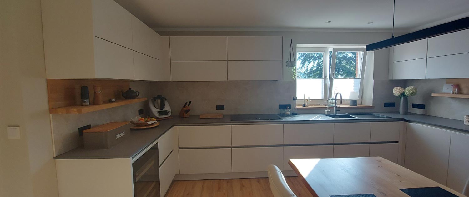 SIENA Muschelweiß Samtmatt SIENA Muschelweiß Samtmatt