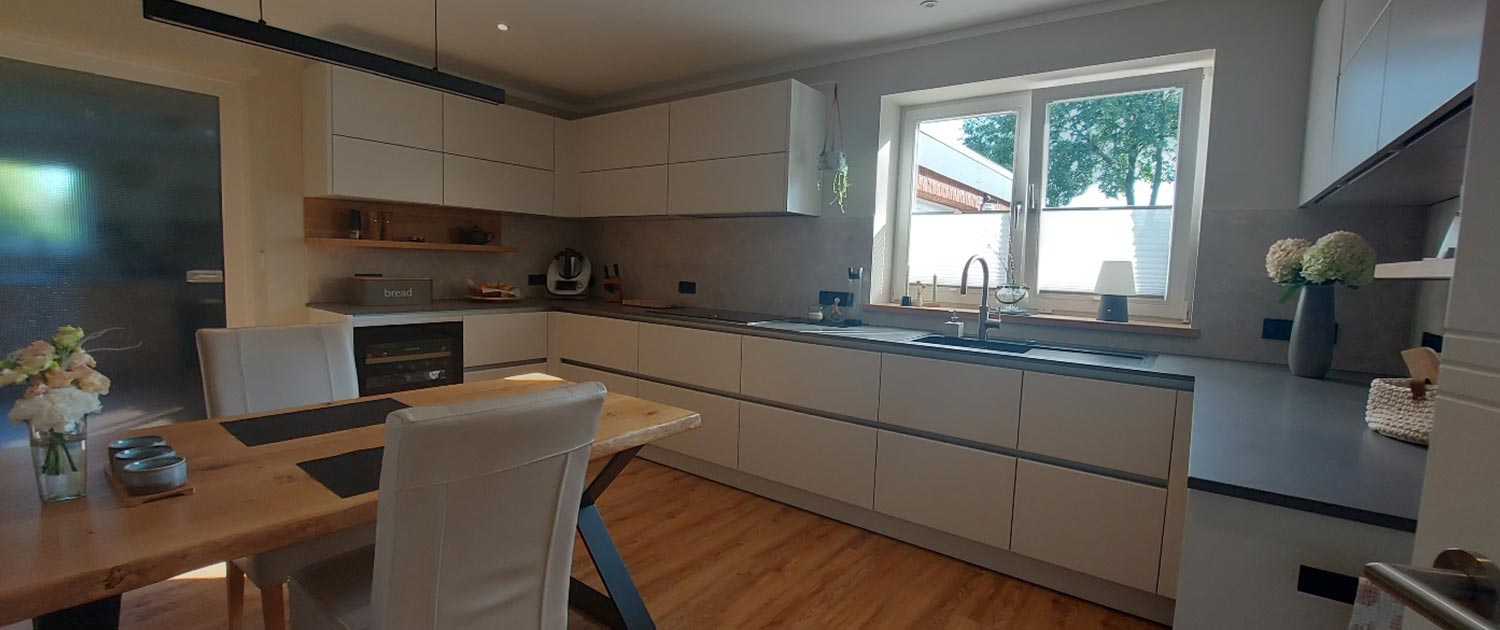 SIENA Muschelweiß Samtmatt SIENA Muschelweiß Samtmatt