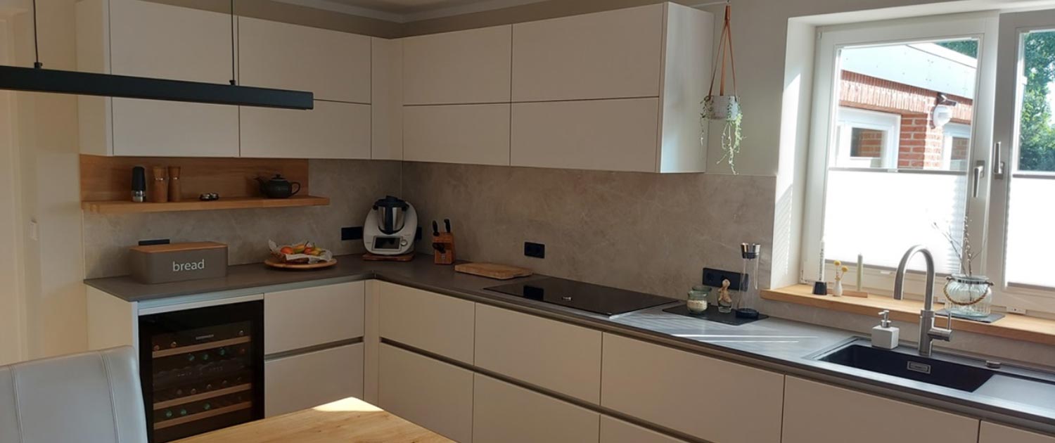 SIENA Muschelweiß Samtmatt SIENA Muschelweiß Samtmatt